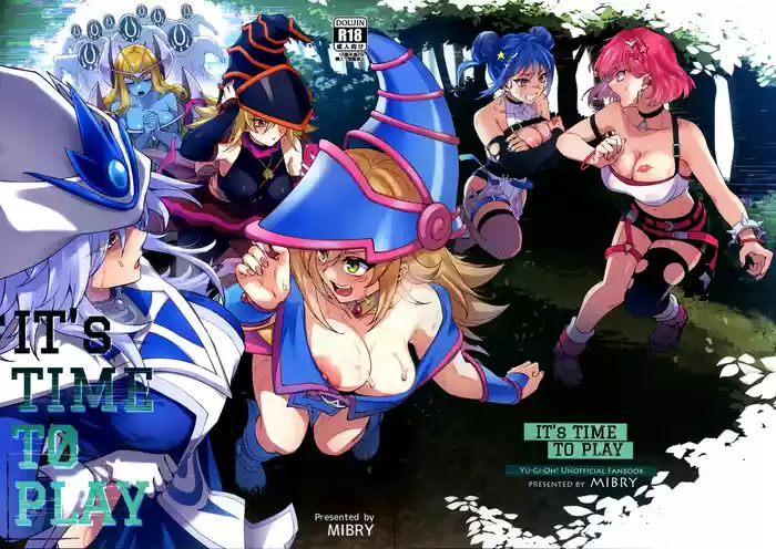 (C105) [Miburi (MIBRY)] IT's TIME TO PLAY + The CHRONICLES |  IT'S TIME TO PLAY (Yu-Gi-Oh!) [English] {Doujins.com}
