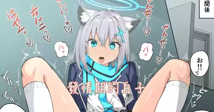 [Chiizu Ore] Hatsujouki Shiroko Manga (Blue Archive) [Chinese]