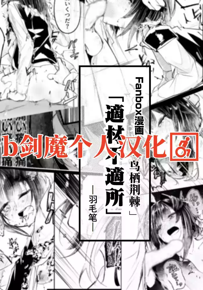 適材不適所[Chinese][b剑魔个人汉化]