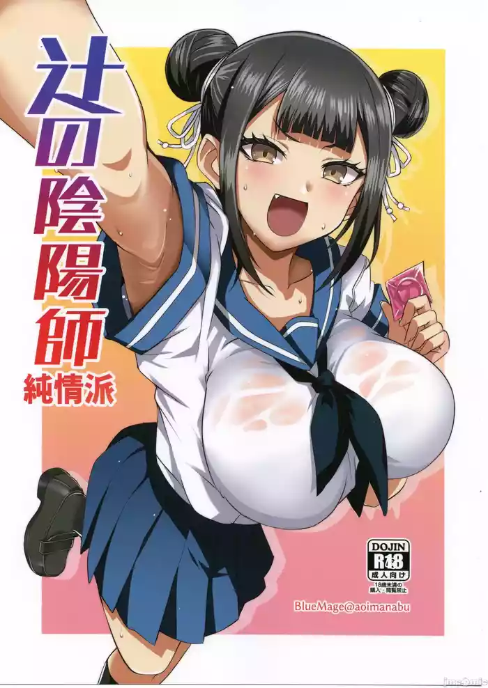 (COMIC1☆26) [BlueMage (Aoi Manabu)] Tsuji no Onmyouji Junjouha (Nue no Onmyouji) [Chinese] [禁漫漢化組]