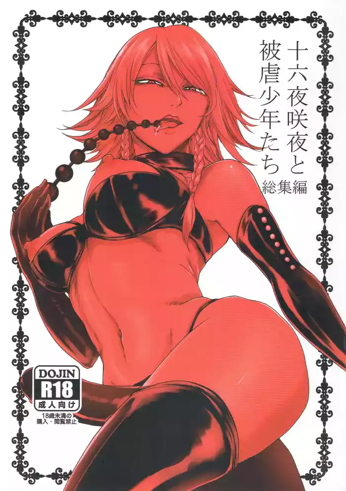 (C96) [Daiji na Koto wa Nikai mo Iwanai (Hasebe soutsu)]  Izayoi Sakuya to  Higyaku Shounen-tachi  Soushuuhen  (Touhou Project)