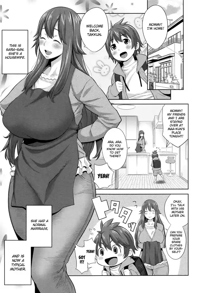 [Agata] Sono Haha, Chijo ni Tsuki | This Mother is a Pervert (Mama Para ~Chijo Zukan~) [English] [Decensored]