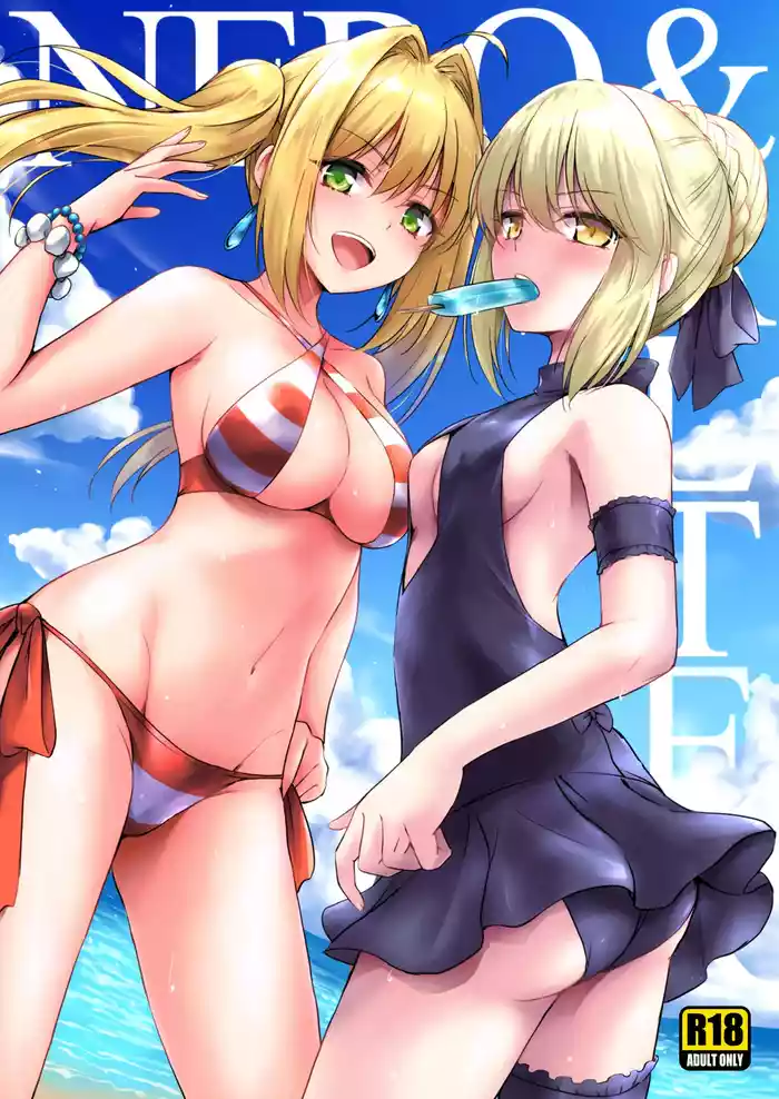 [54BURGER (Marugoshi)] Nero & Alter (Fate/Grand Order)