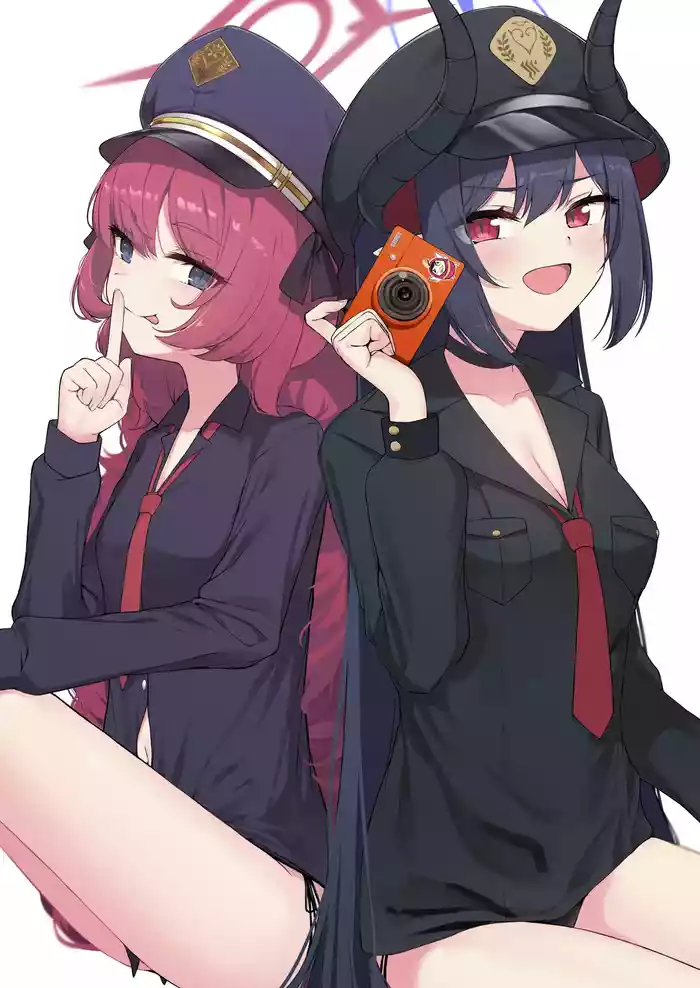 (Sensei no Archive 13) [Khaos Distance (Keise.)] pandemoier Junbigou (Blue Archive)