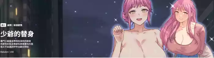 [Raluken & UIA] 少爷的替身| 少爺的替身 1-4 [Chinese] [Ongoing]