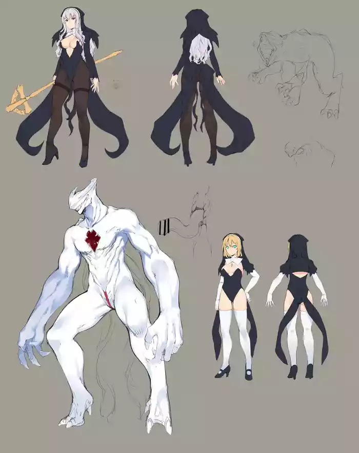 [橘由宇] シスター物進捗