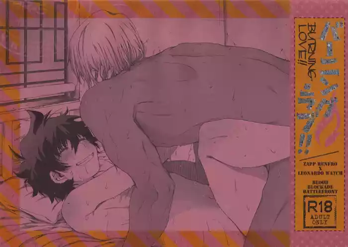 [HR-ST (Taira)] Burning Love!! (Kekkai Sensen)