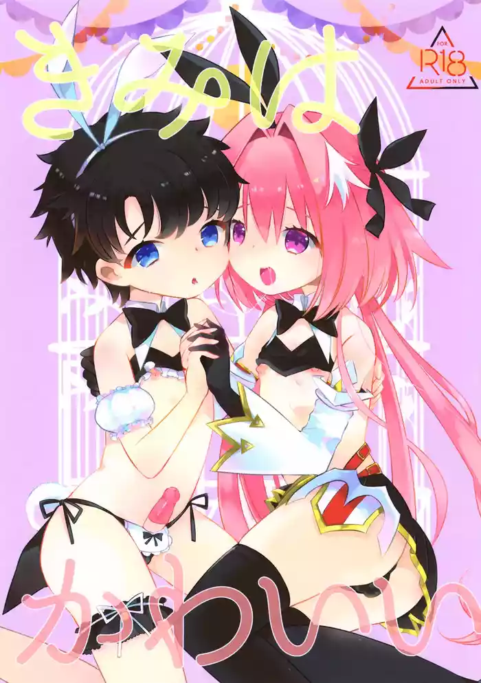 [mintjulep (Chomo)] Kimi wa Kawaii (Fate/Grand Order)