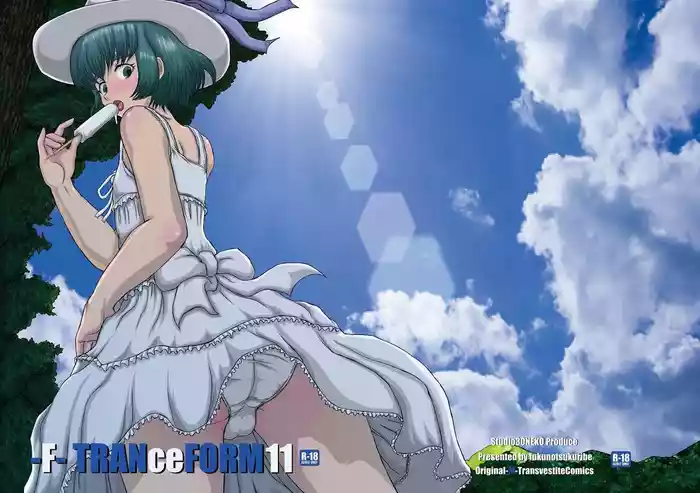 [Studio30NEKO (Fukunotsukuribe)] -F-TRANceFORM11 [English]