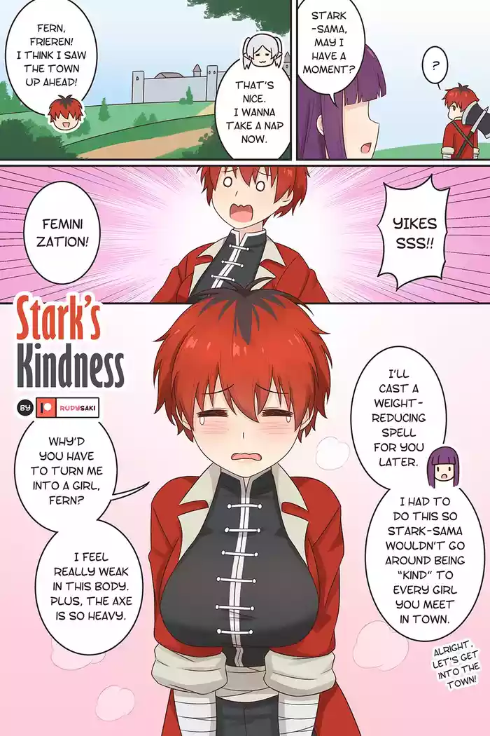 [RudySaki] Stark's Kindness (Sousou no Frieren)