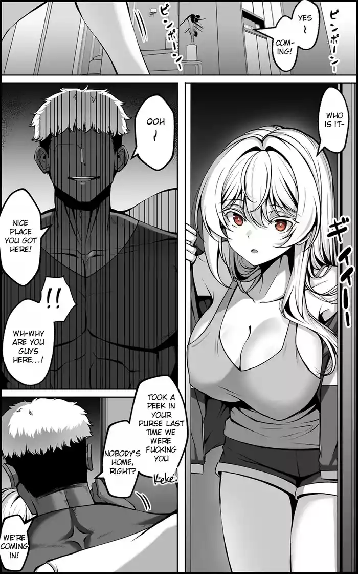 [Paya8] Yowami o Nigirareta Onna 3 | The Girl Blackmailed With Her Weakness 3 [English] [Rei Scans