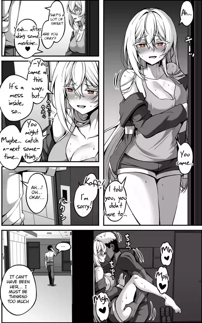 [Paya8] Yowami o Nigirareta Onna 4 | The Girl Blackmailed With Her Weakness 4 [English] [Rei Scans]