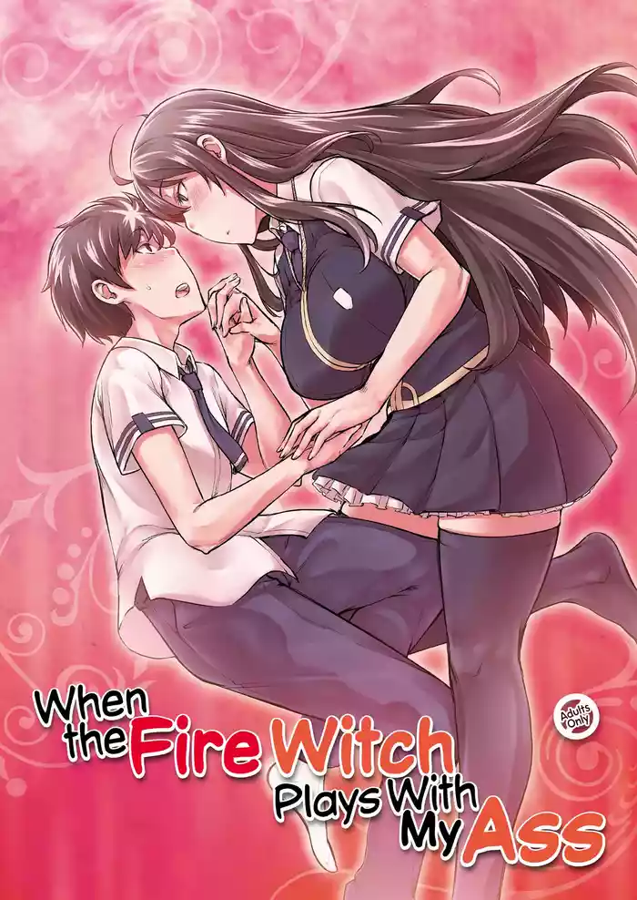 (C91) [Shichimen Soka (Sturkey)] Honoo no Majo ni Oshiri Ijirareru Hon | When the Fire Witch Plays With My Ass (Witch Craft Works) [English] [maipantsu]