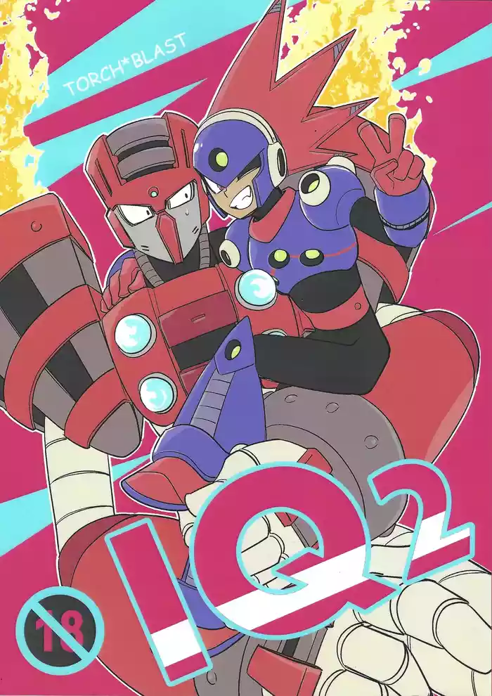 [Osova (Sobayu)] IQ2 (Mega Man 11)