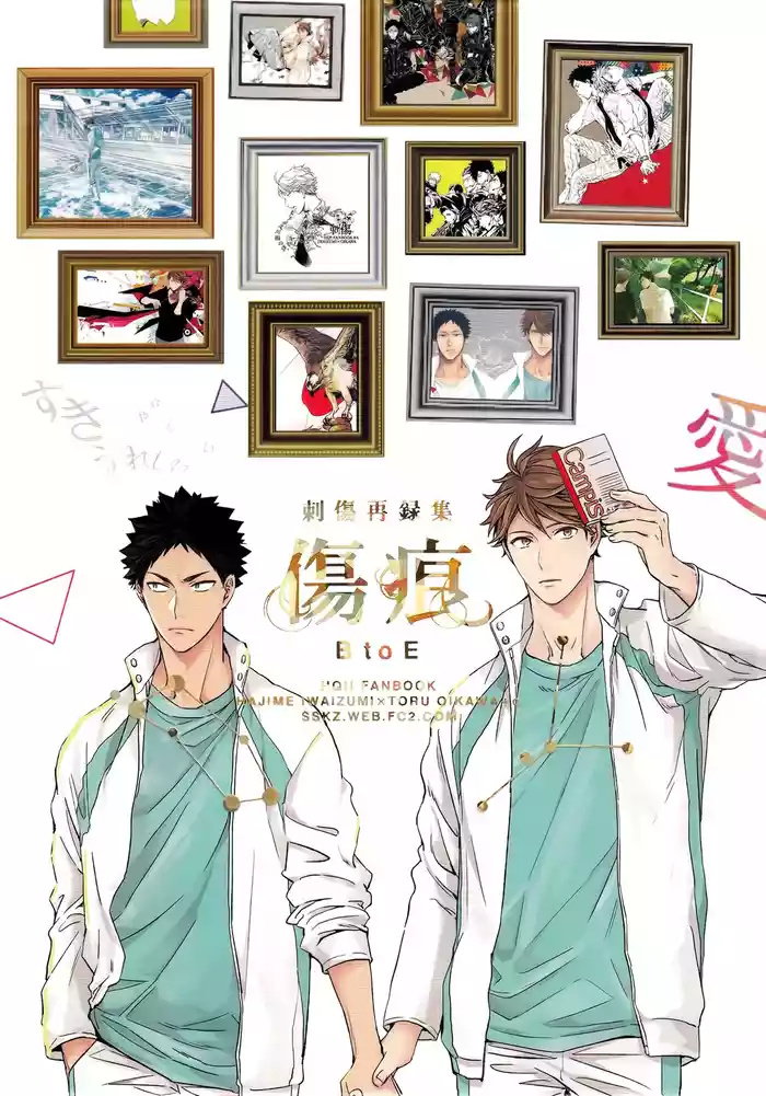 [刺傷／ぐさり]刺傷再錄集 傷痕B to E[岩及] (ハイキュー!!)