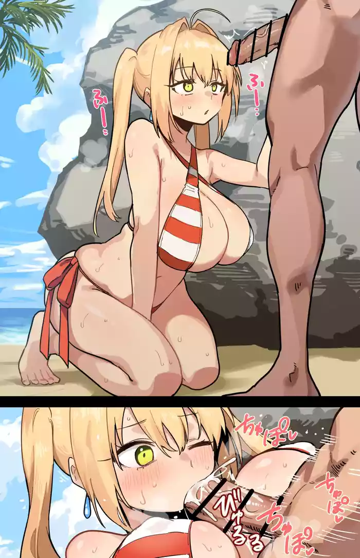 [Hirunagi] Mizugi Nero (Fate/Grand Order)