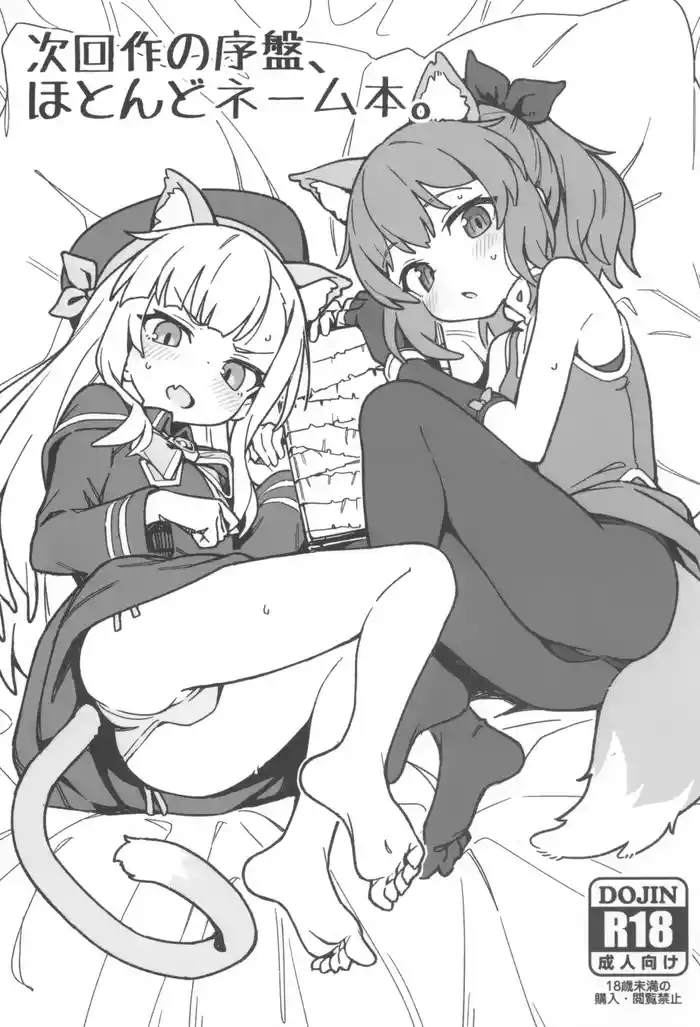 (C105) [Dagashiya (Wagashi)] Jikaisaku no Joban, Hotondo Name Hon. + Omake Paper Tsuki