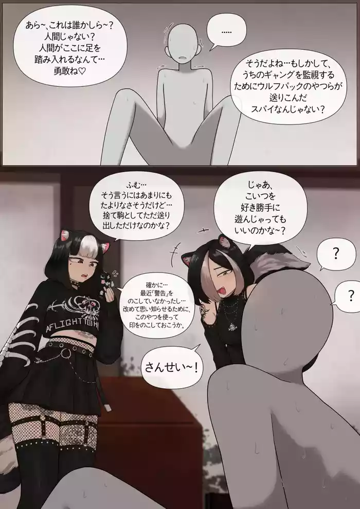 [yakbang] スカンク領域