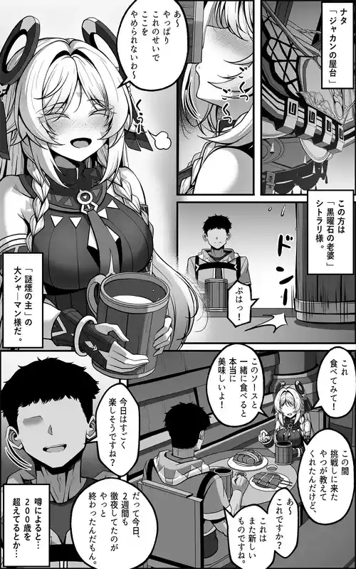 [Paya8] シトラリマンガ (原神)
