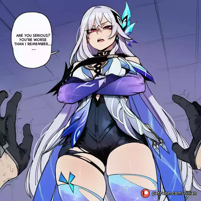 Skirk x Childe (Genshin Impact) vv55 [AI Generated]