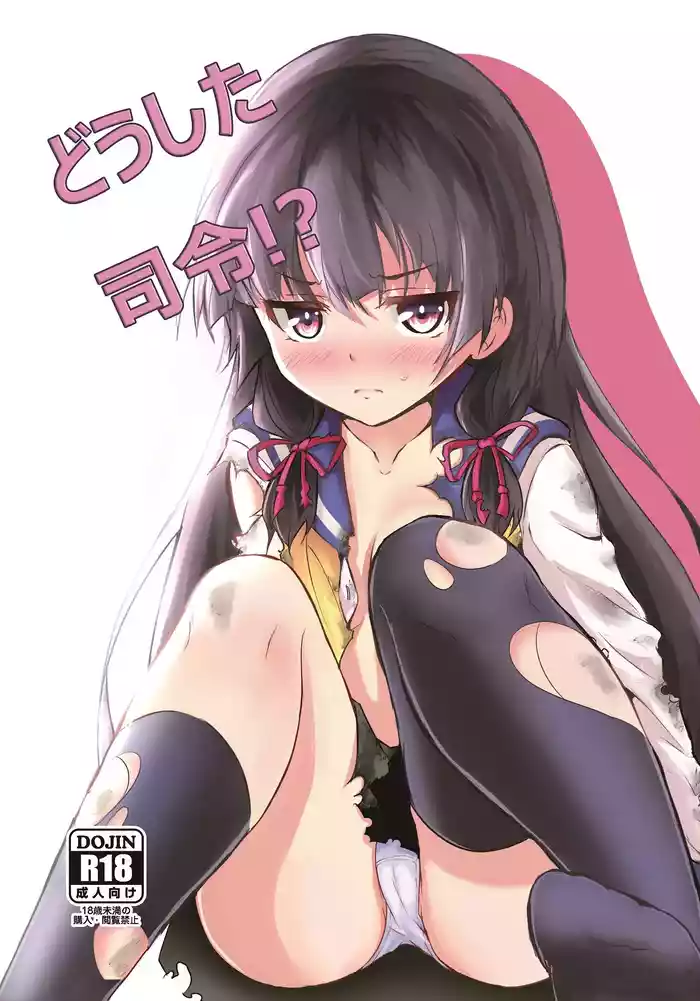 [Kombu Choco (Gattiii)] Doushita Shirei!? (Kantai Collection -KanColle-) [Digital]