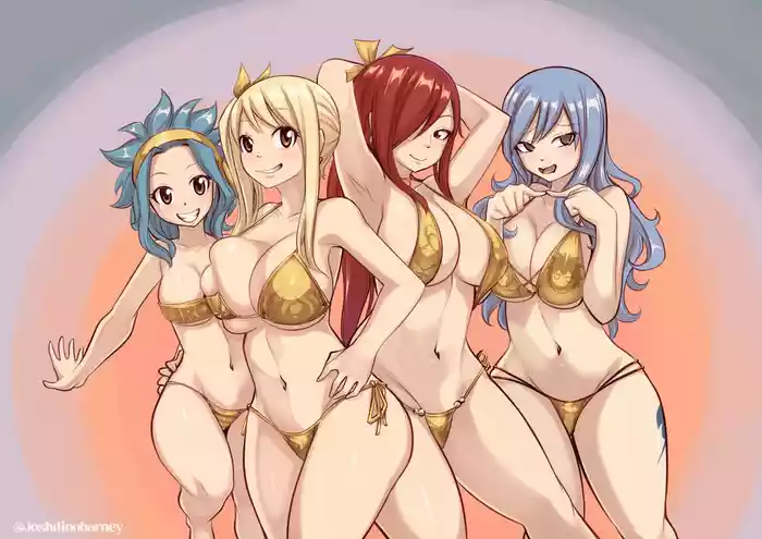 [Joshdinobarney] Gold Week (Fairy Tail) [English] [Uncensored]