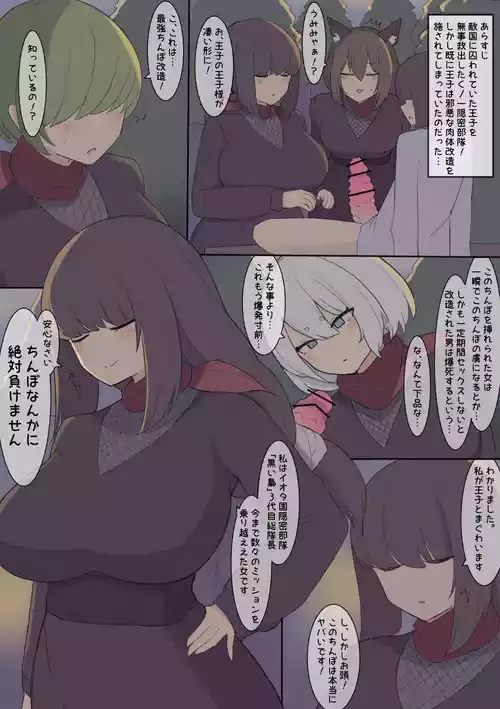 [死者の躯] くノ一隠密部隊