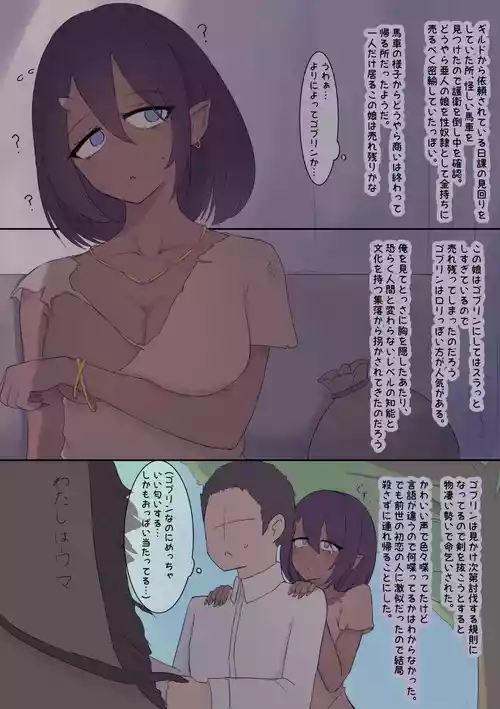 [死者の躯] 異世界メスゴブリン奴隷