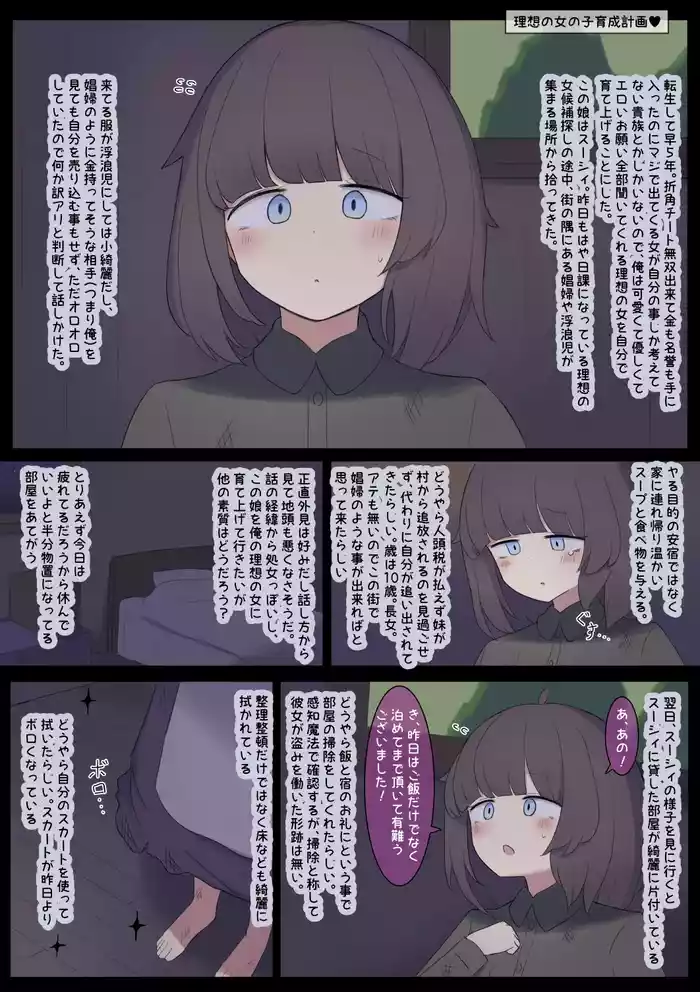 [Shisha no Mukuro] Risou no Onnanoko Ikusei Keikaku