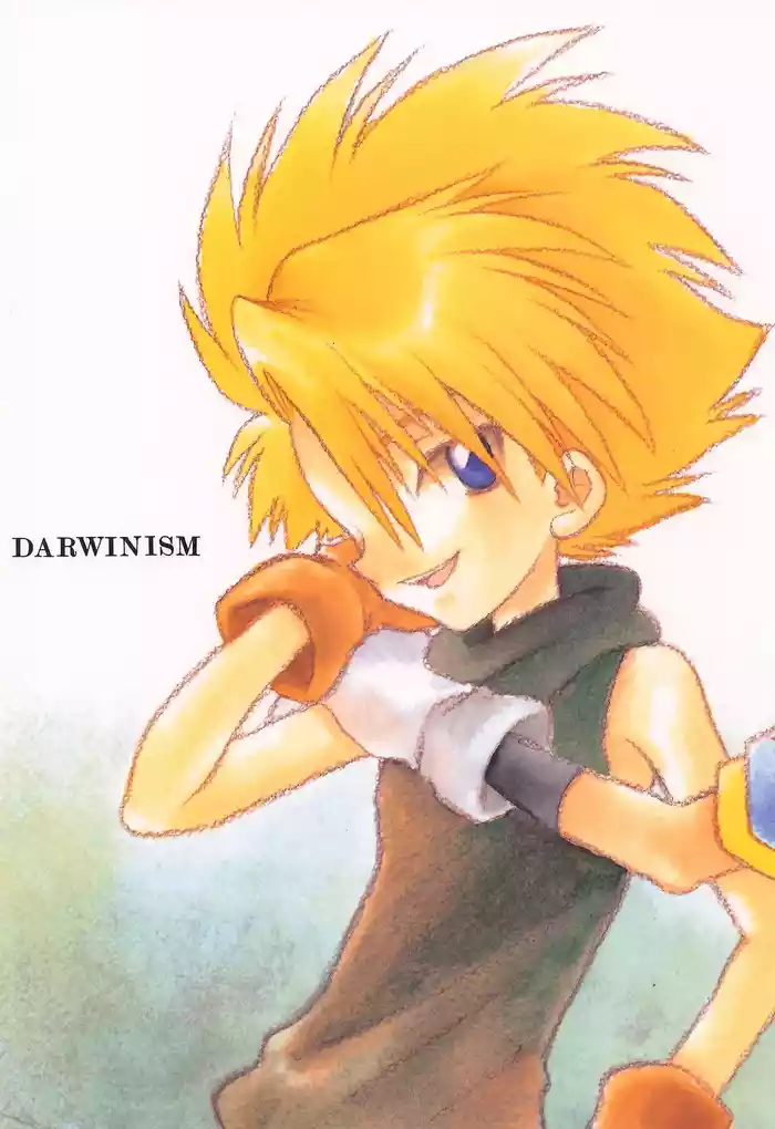 [Majin Doumei, MAD PARADOX (Seyumi Uha, Satake Yuuzou)] DARWINISM (Digimon Adventure)