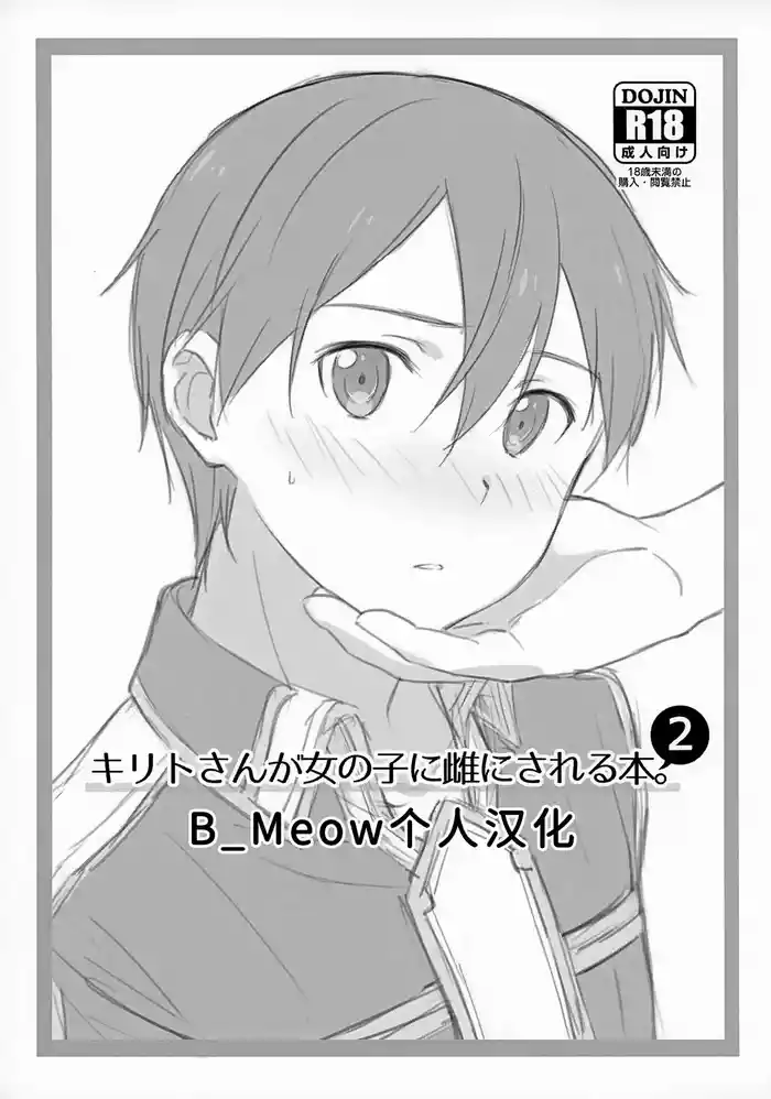 [og (Ogata)] Kirito-san ga Onna no ko ni Mesu ni Sareru Hon. 2 (Sword Art Online) [Chinese] [B_Meow个人汉化]