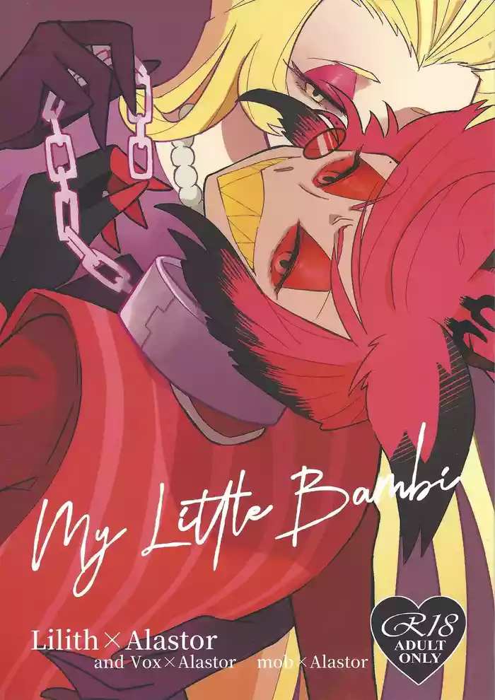 [aug18 (tama)] My Little Bambi (Hazbin Hotel)