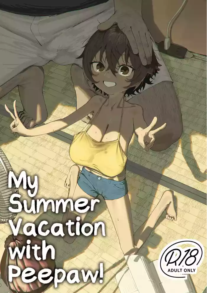 [Shikisoku Zeku (Shiki)] My Summer Vacation With Peepaw! | Saki-chan no Natsuyasumi OJii-chan to Issho! [English] [head empty + Wiimouto] [Digital]