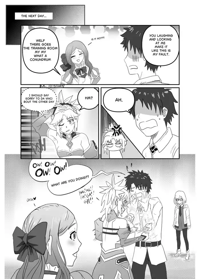 [  DATU ABUKAYi][mordred time![ fate grand order )