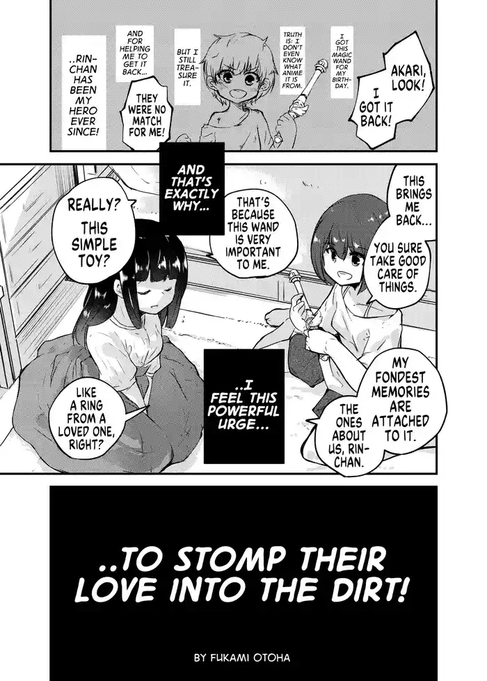 [Hyoui Lover (Fukami Otoha)] Kono Ai wa Doro no soko made | ...to Stomp Their Love Into the Dirt (Hyoui Catalog ~Onna no Karada ga Nottorare Makuru Godou Hon~) [English] [GTF] [Digital]