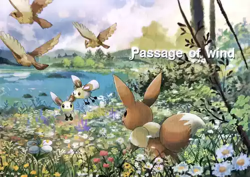 （pokemon）插画本1
