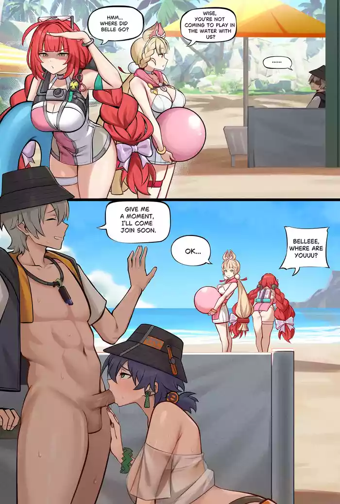 [Bonz0616] Belle Short comic. (Zenless Zone Zero) [English]