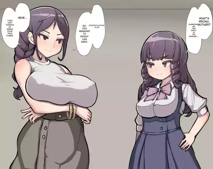 futanari limit breakthrough 34-36 English