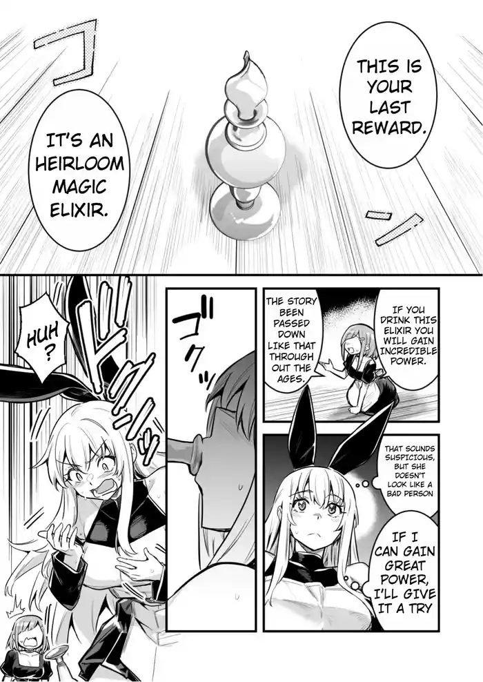 [Left Hand] An adventurer grown huge from an elixir, lost control and started fucking things [English] [AI Translated]