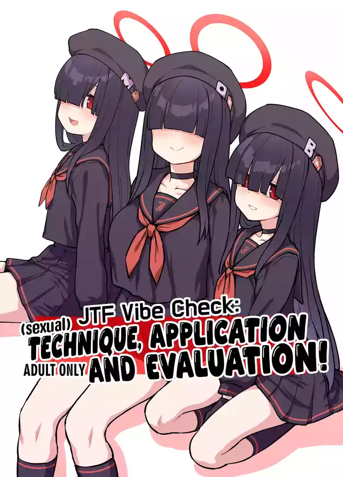 [110-GROOVE (Itou Yuuji)] Seijitsu Buin no Seigi Jissen Jinin Ari | JTF Vibe Check: Sexual Technique, Application and Evaluation! (Blue Archive) [English] [head empty] [Digital]