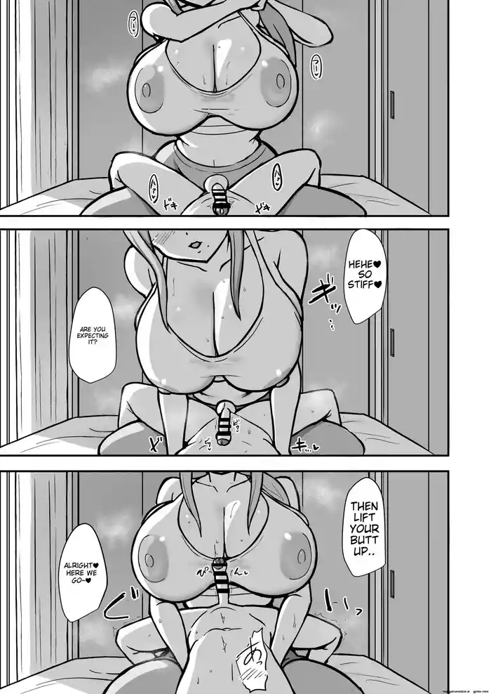 [HANABi] Araara Paizuri Manga