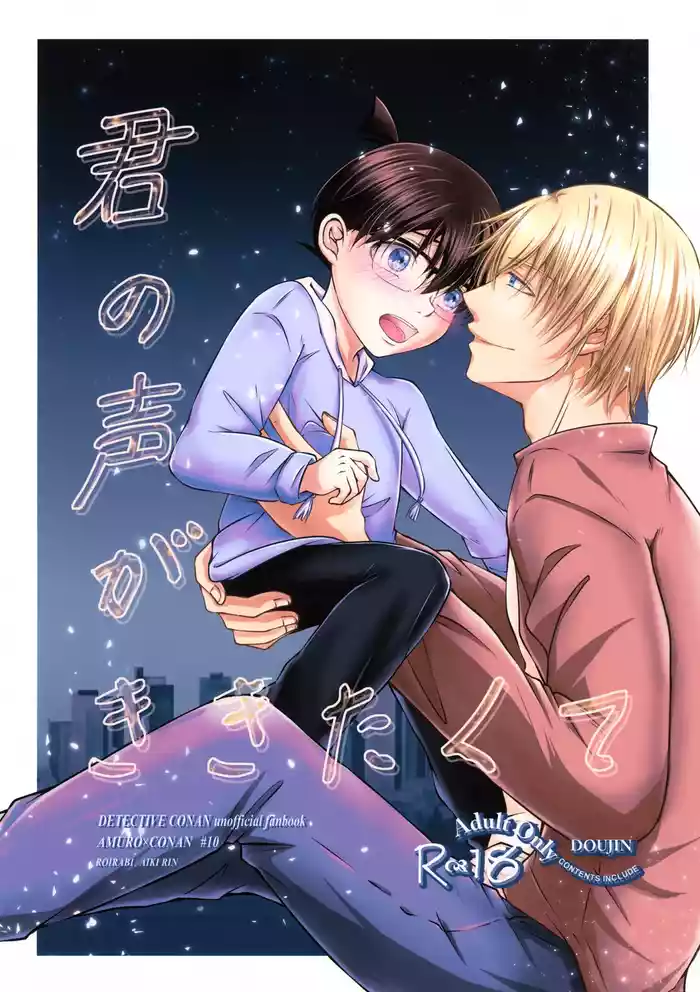 (Zero to Ichi no Kyori Seigan 2025) [Roirabi (Aiki Rin)] Kimi no Koe ga Kikitakute (Detective Conan)