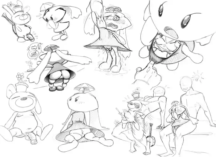 Goatboydraws compilation