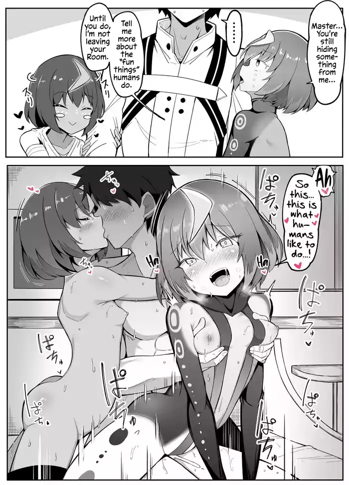 [Corundum] Wandjina-chan-tachi ga Nakanaka Kaette Kurenai node Saishuu Shudan ni Deru Master (Fate/Grand Order) [English]