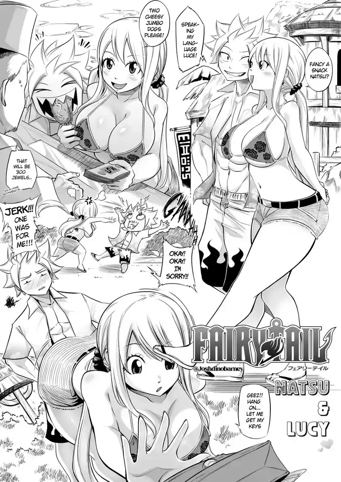 [Joshdinobarney] Nalu Summer Short 2025 (Fairy Tail) [English] [Uncensored] [Incomplete]