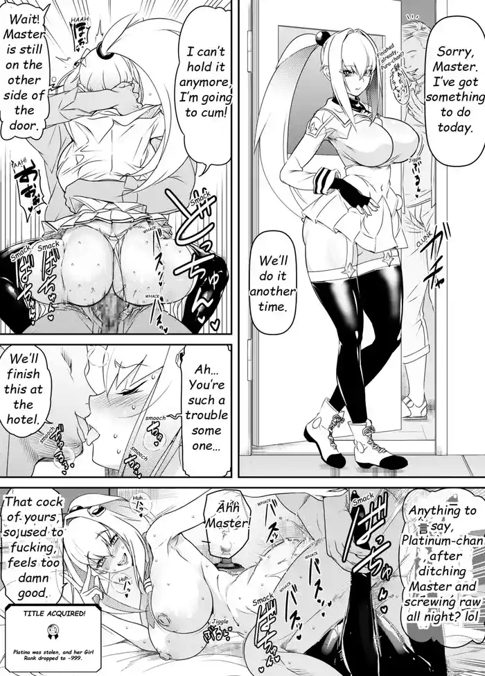 [Osuwaani] Request Itadaita Mono desu (only 1 page comics) [english]