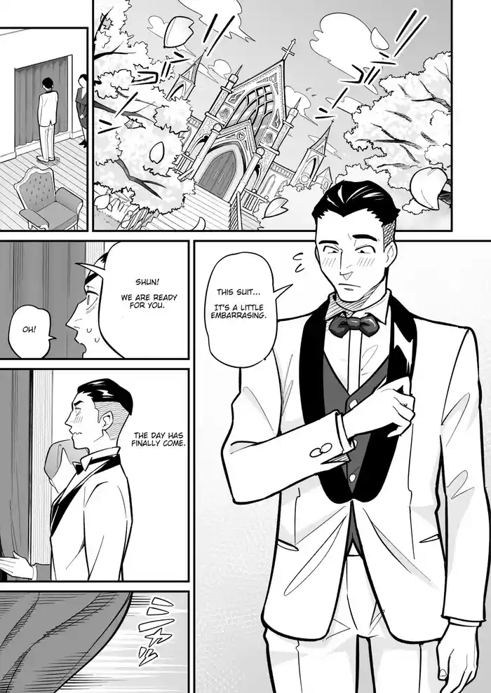 [Ame no Machi (Swap Kinoko)] Tamashii Irekawari Genshou - Case 2 Honda Miharu no Baai [English] [Digital]