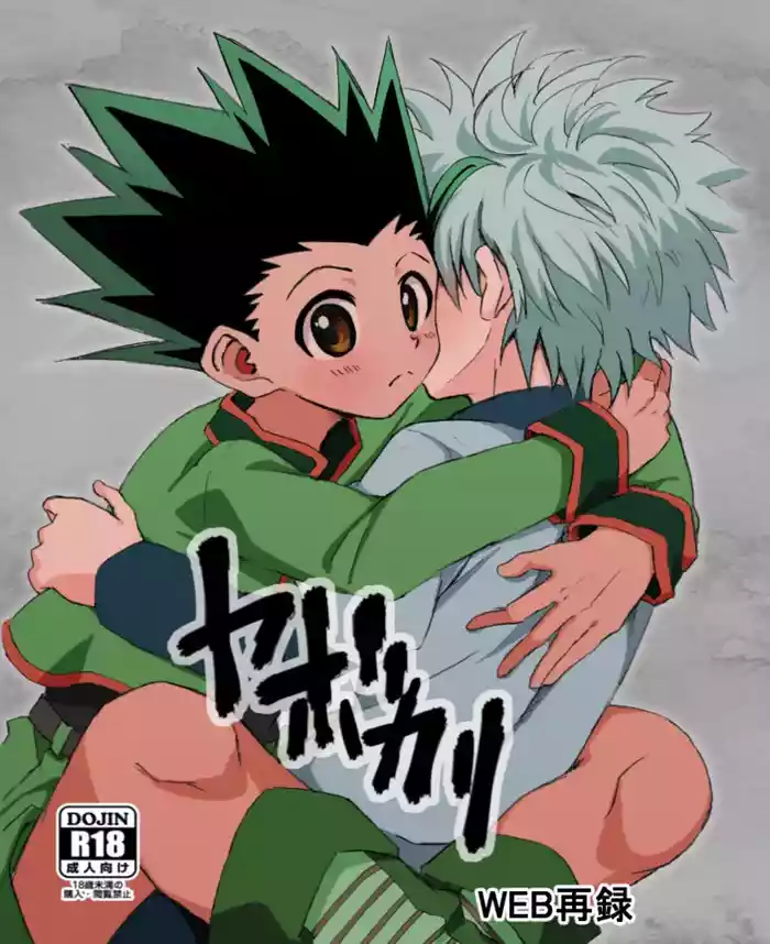 [Karabako. (Mikanbako)] Yabokari (Hunter x Hunter) [Digital]