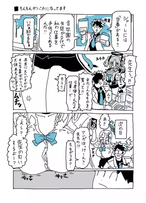 [LFTN] バカになってます (ブルーアーカイブ)