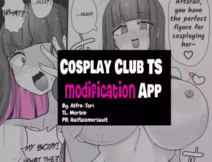 [Alfre-Tori] Cosplay Club TS Modification App 1